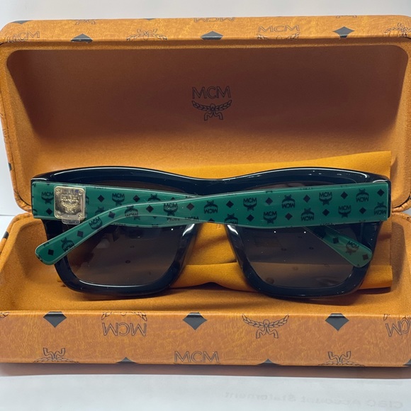 Brand New Unisex style MCM607S Black Stripe 56-16 - Picture 4 of 8